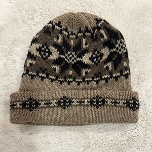 **Stay Warm and Stylish with Wool Blend Beanie!**